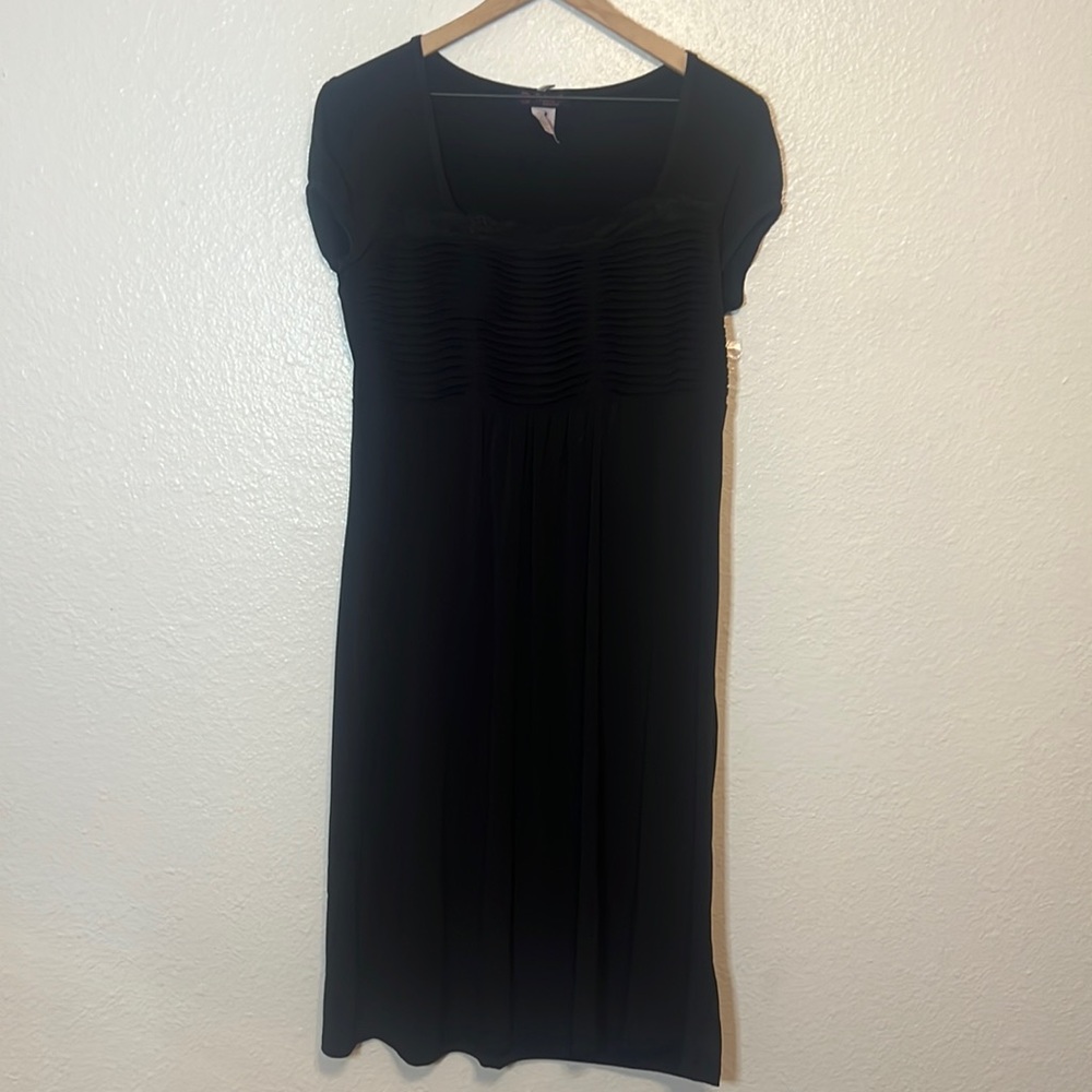 Early 2000s black witchy dress
